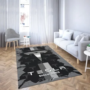 tesla rug gift for tesla lovers gift for him husband boyfriend car133021225728 x70de