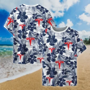 Tesla T-Shirt For Men, All Over Print Shirt For Tesla Lovers  CAR203030825736