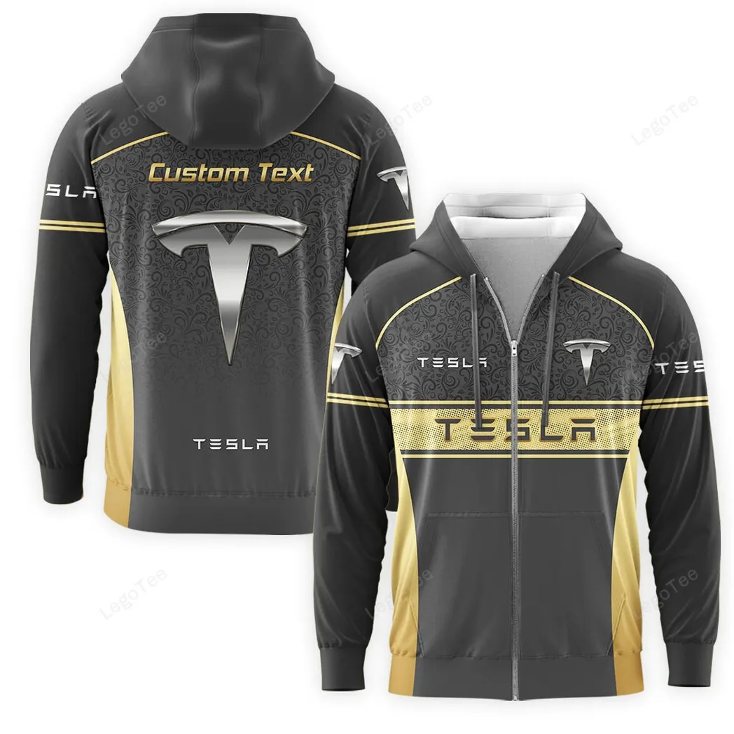 tesla zipper hoodie gift for tesla lovers gift for him husband boyfriend car137021325943 6