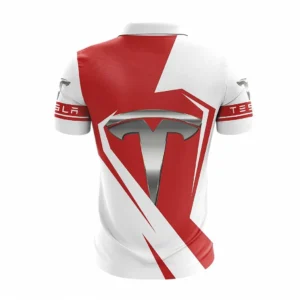 tesla zipper polo shirt for men gift for tesla fan car68022125910 mewd8