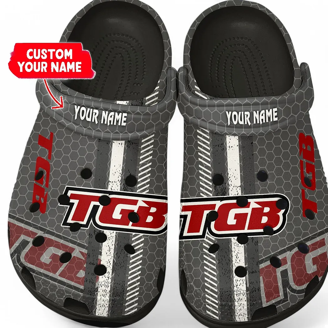 TGB Motorcycles Crocs Shoes Gift For TGB Motorcycles Lovers, Birthday Gift For Husband, Boyfriend CAR82022025657 - Black