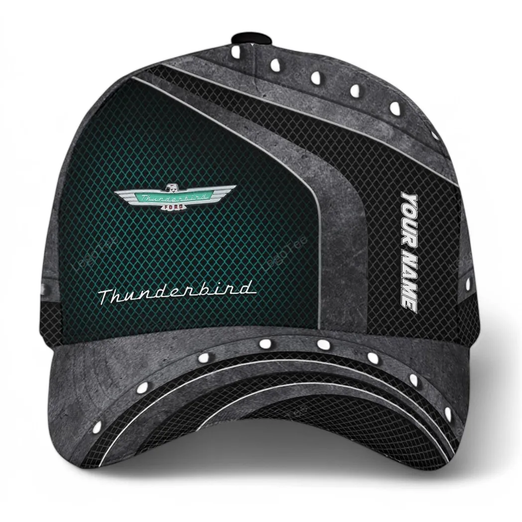 Thunderbird Classic Cap, Gift For Thunderbird Lovers, Gift For Him, Husband, Boyfriend CAR99031025080 - Cyan