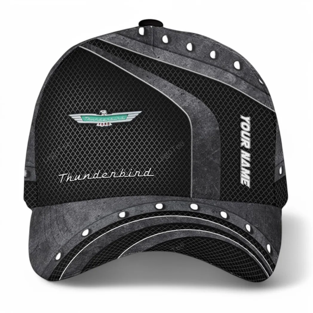 Thunderbird Classic Cap, Gift For Thunderbird Lovers, Gift For Him, Husband, Boyfriend CAR99031025080 - White