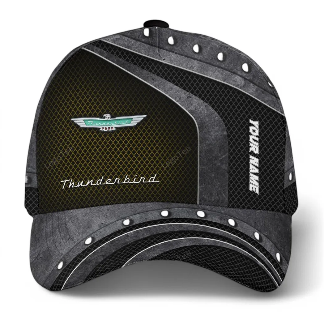 Thunderbird Classic Cap, Gift For Thunderbird Lovers, Gift For Him, Husband, Boyfriend CAR99031025080 - Yellow