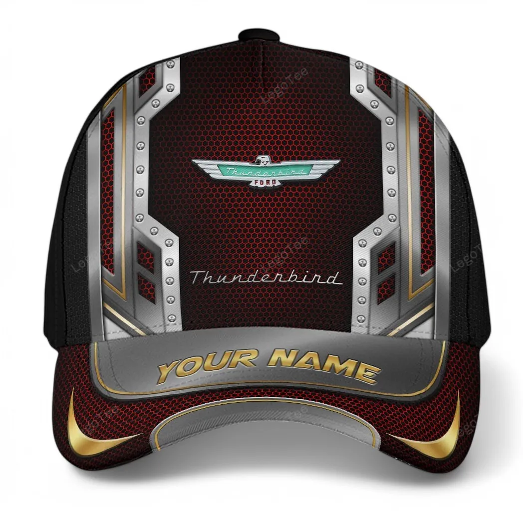 Thunderbird Classic Cap, Gift For Thunderbird Lovers, Gift For Him, Husband, Boyfriend CAR99031025151 - Red