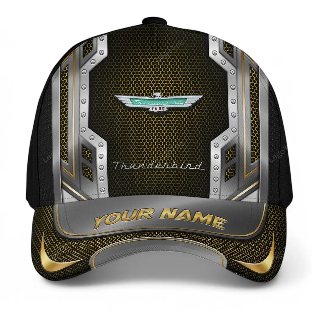 Thunderbird Classic Cap, Gift For Thunderbird Lovers, Gift For Him, Husband, Boyfriend CAR99031025151 - Yellow