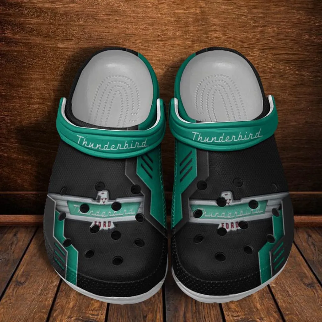 thunderbird crocs shoes clogs men women gift for thunderbird fan car185031525236 green bgo4q
