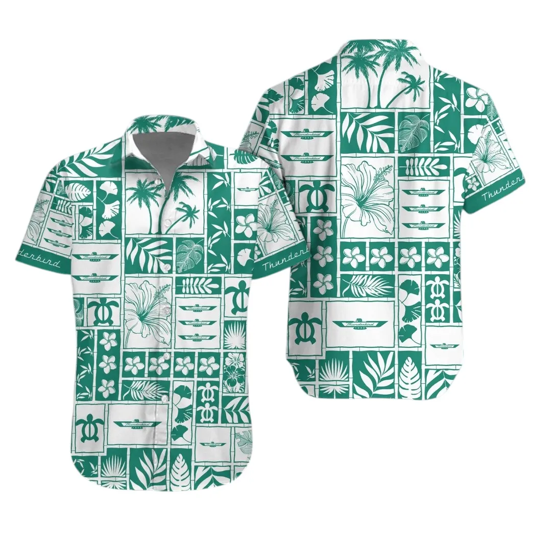 Thunderbird Hawaiian Shirt For Men, Gift For Thunderbird Lovers, Gift For Him, Husband, Boyfriend CAR35021425094-1