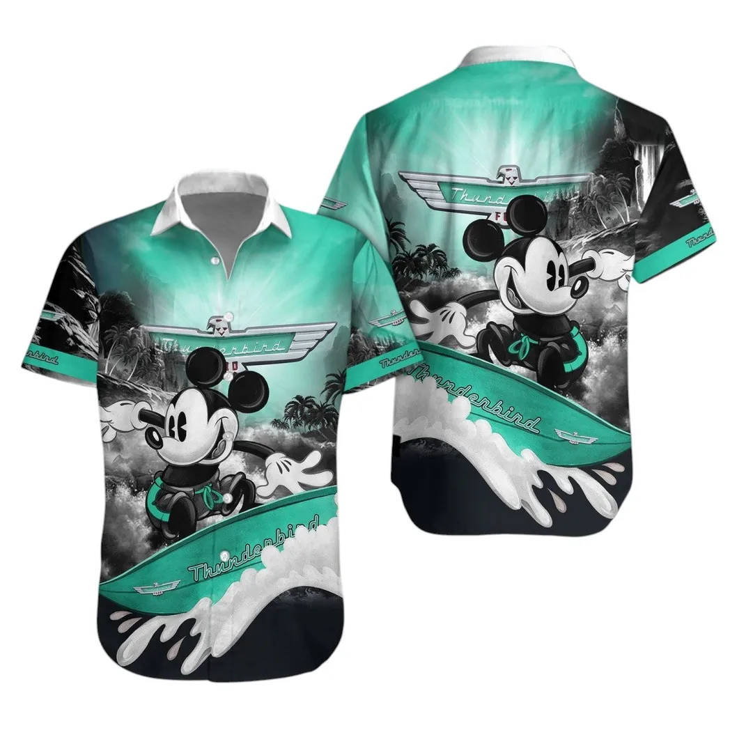 Thunderbird Hawaiian Shirt For Men, Gift For Thunderbird Lovers, Gift For Him, Husband, Boyfriend CAR53030625110