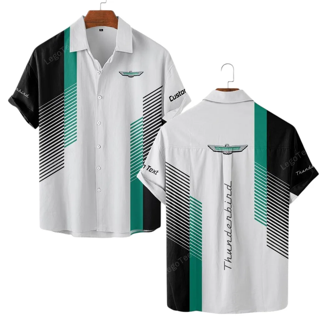 Thunderbird Hawaiian Shirt, Gift For Thunderbird Lovers, Gift For Him, Husband, Boyfriend CAR10703122574