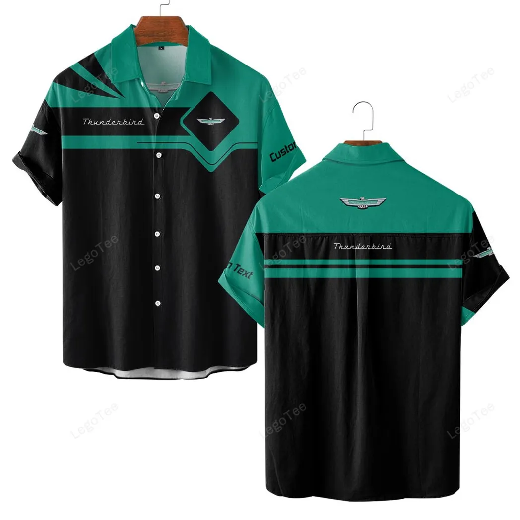 thunderbird hawaiian shirt gift for thunderbird lovers gift for him husband boyfriend car9803032574 dzqfi
