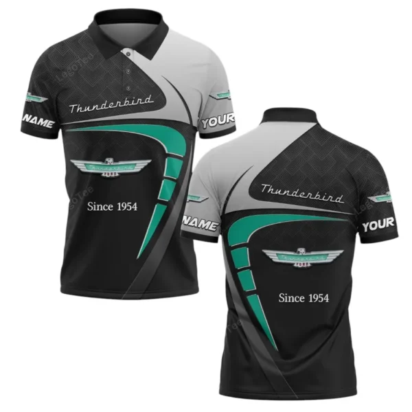 thunderbird polo shirt gift for thunderbird lovers gift for him husband boyfriend car11603032574