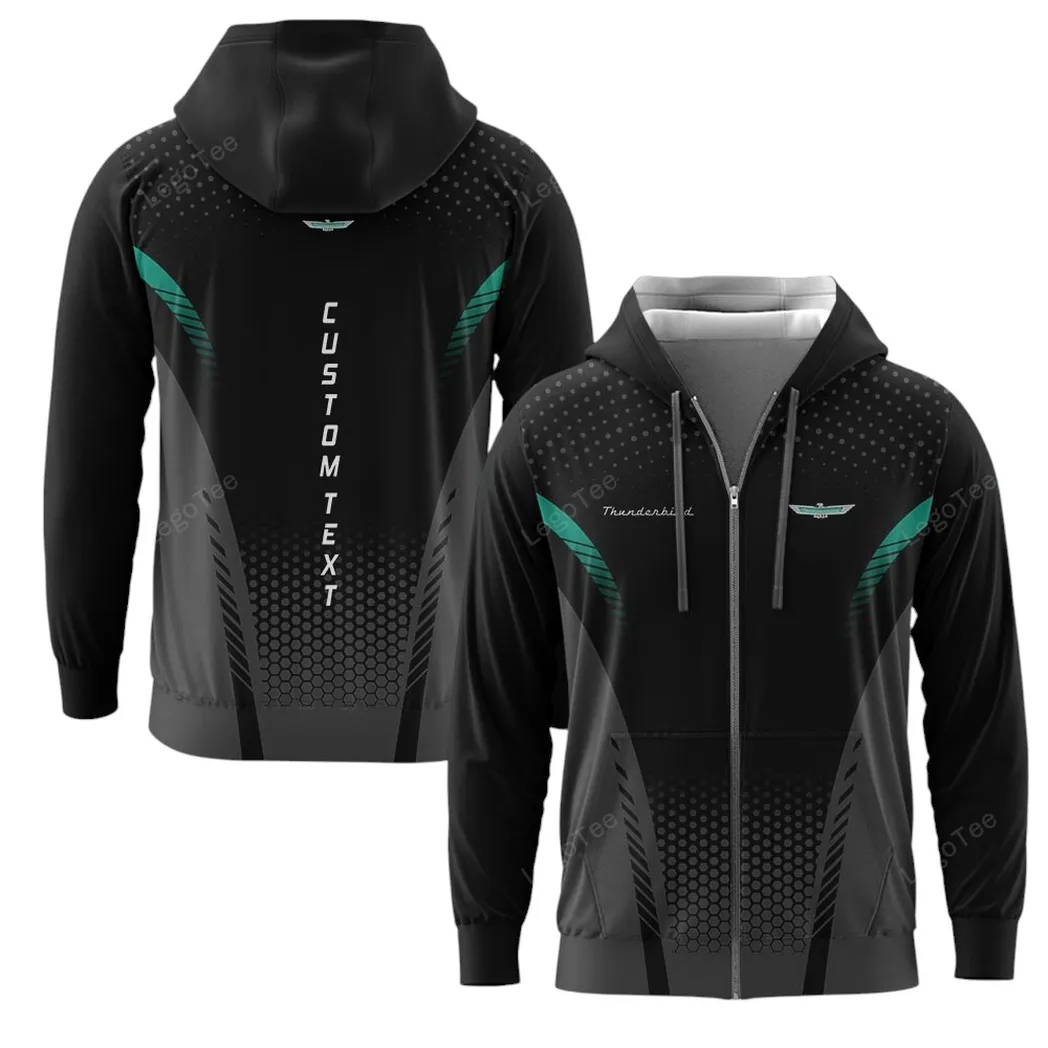 thunderbird zipper hoodie gift for thunderbird lovers gift for him husband boyfriend car10803122574 5qlrz