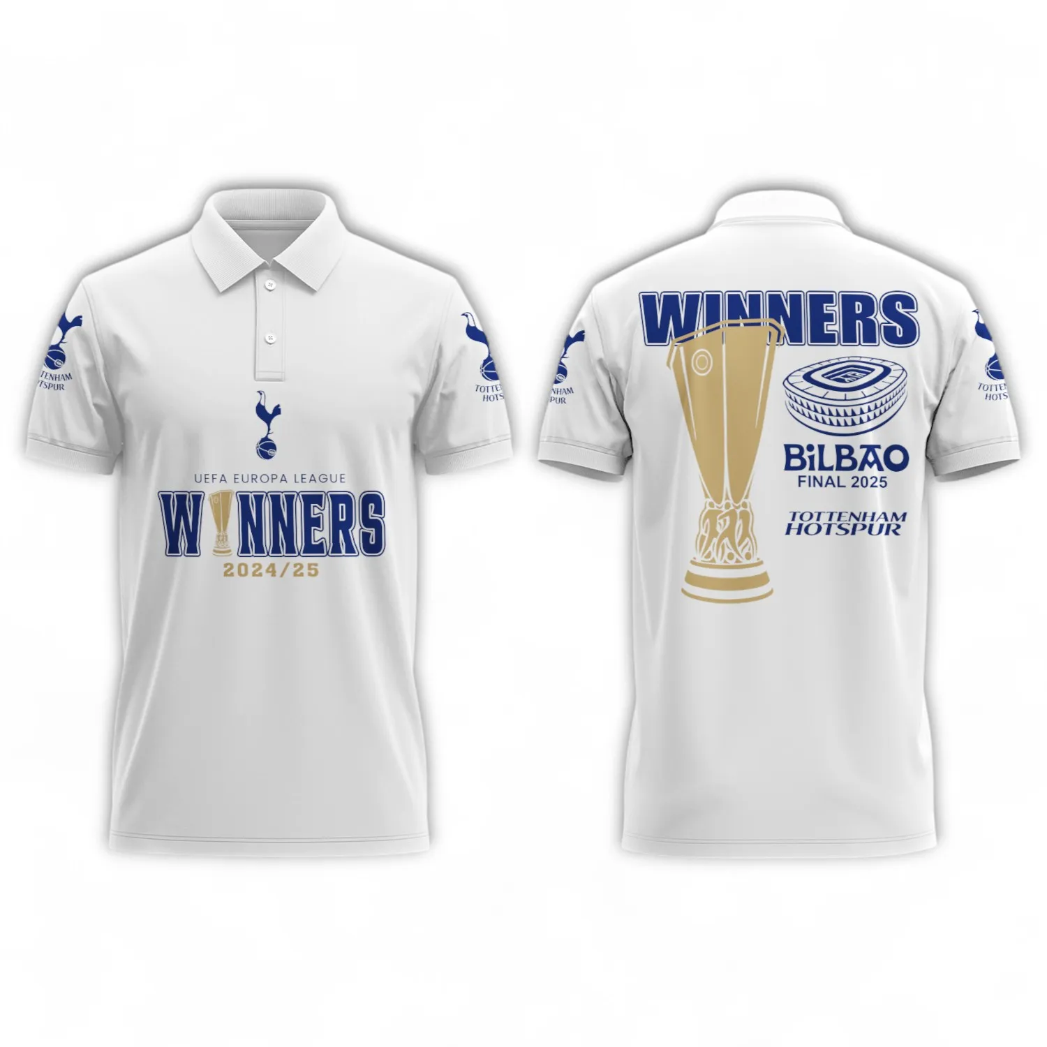 tottenham hotspur polo shirt champions uefa europa 2025 epl81052225496 bw0jd