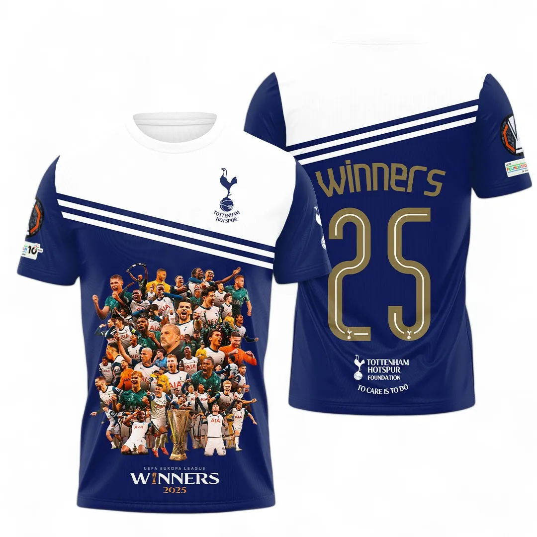 tottenham hotspur t shirt champions uefa europa 2025 epl81052225457 7ihqr