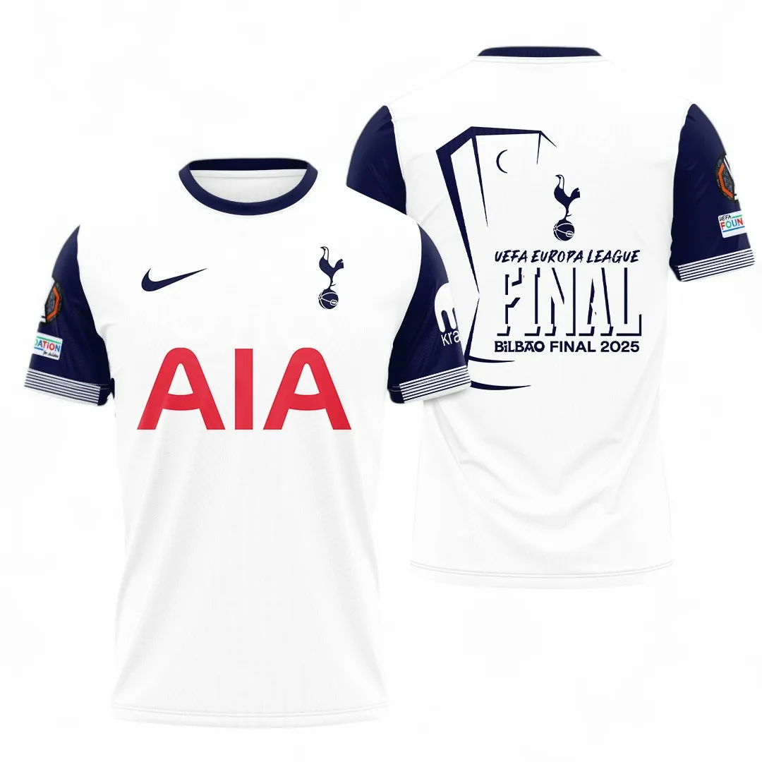 tottenham hotspur t shirt champions uefa europa 2025 epl81052225460 ohq42