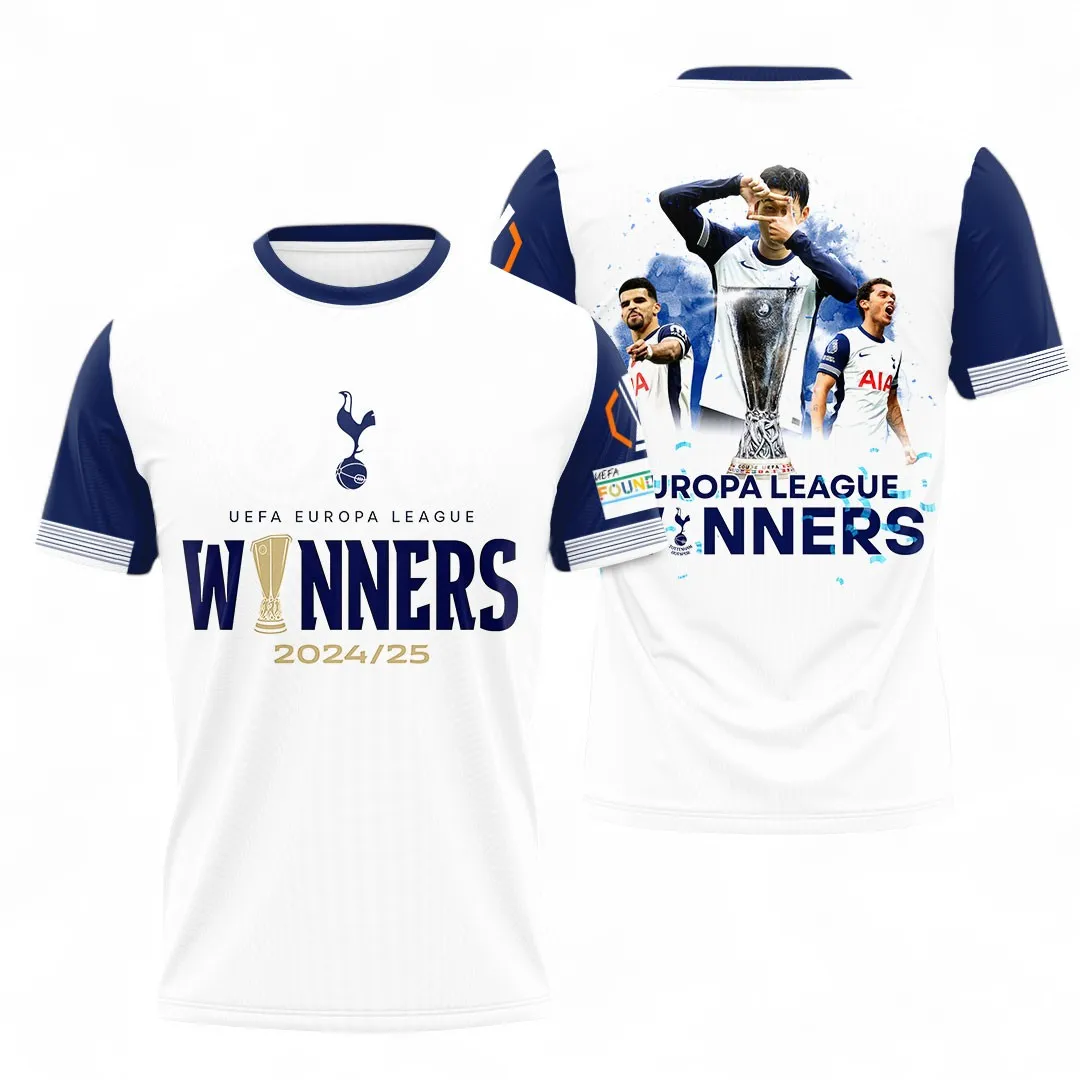 tottenham hotspur t shirt champions uefa europa 2025 epl81052225463 hbnui