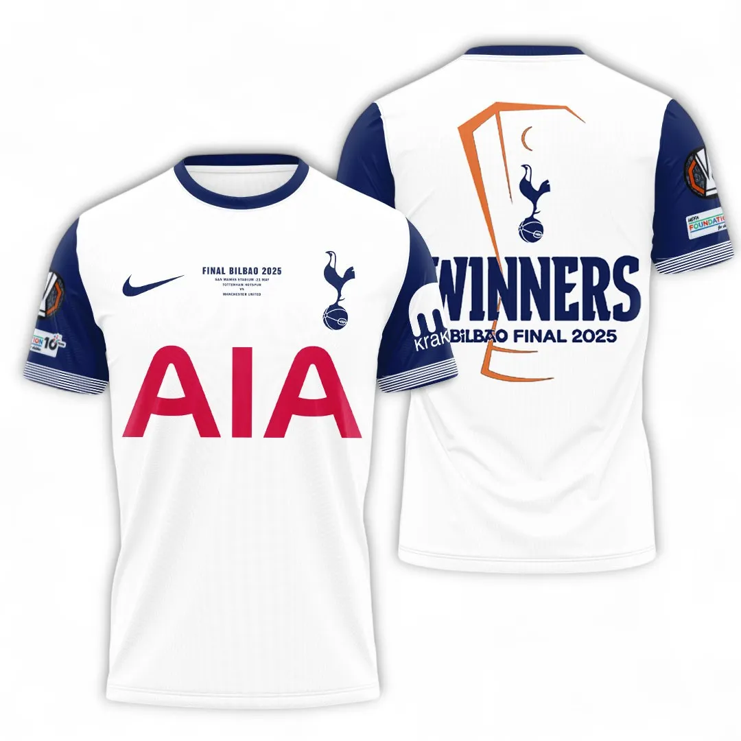 tottenham hotspur t shirt champions uefa europa 2025 epl81052225474 j1a2p