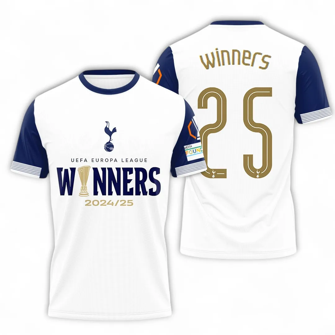 tottenham hotspur t shirt champions uefa europa 2025 epl81052225480 kghba