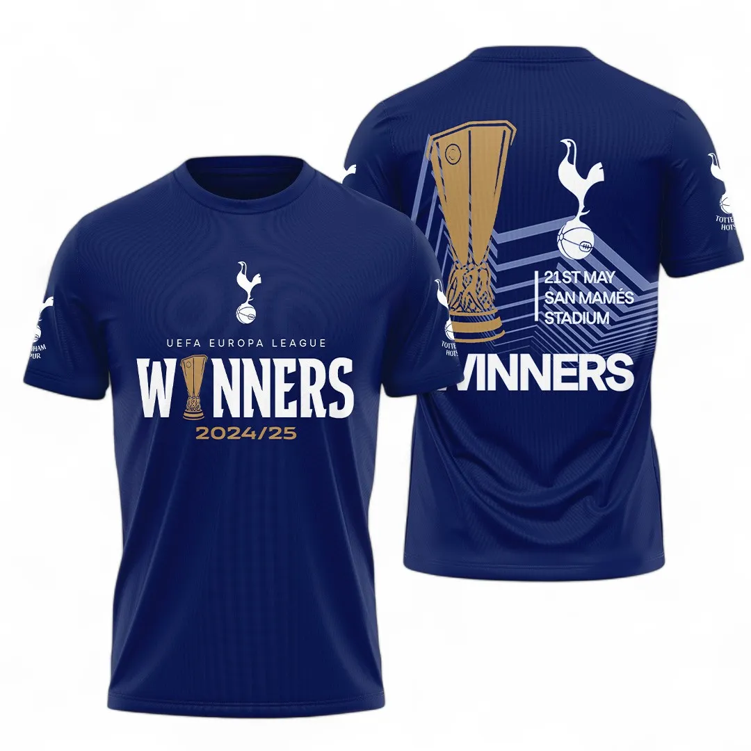 tottenham hotspur t shirt champions uefa europa 2025 epl81052225481 trk6k