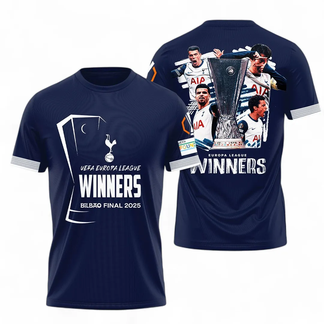 tottenham hotspur t shirt champions uefa europa 2025 epl81052225489 zn7qo
