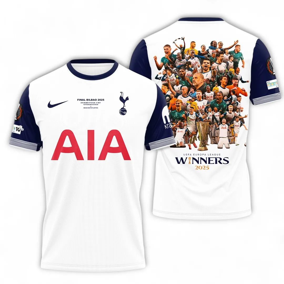 tottenham hotspur t shirt champions uefa europa 2025 epl81052225492 pqmvy