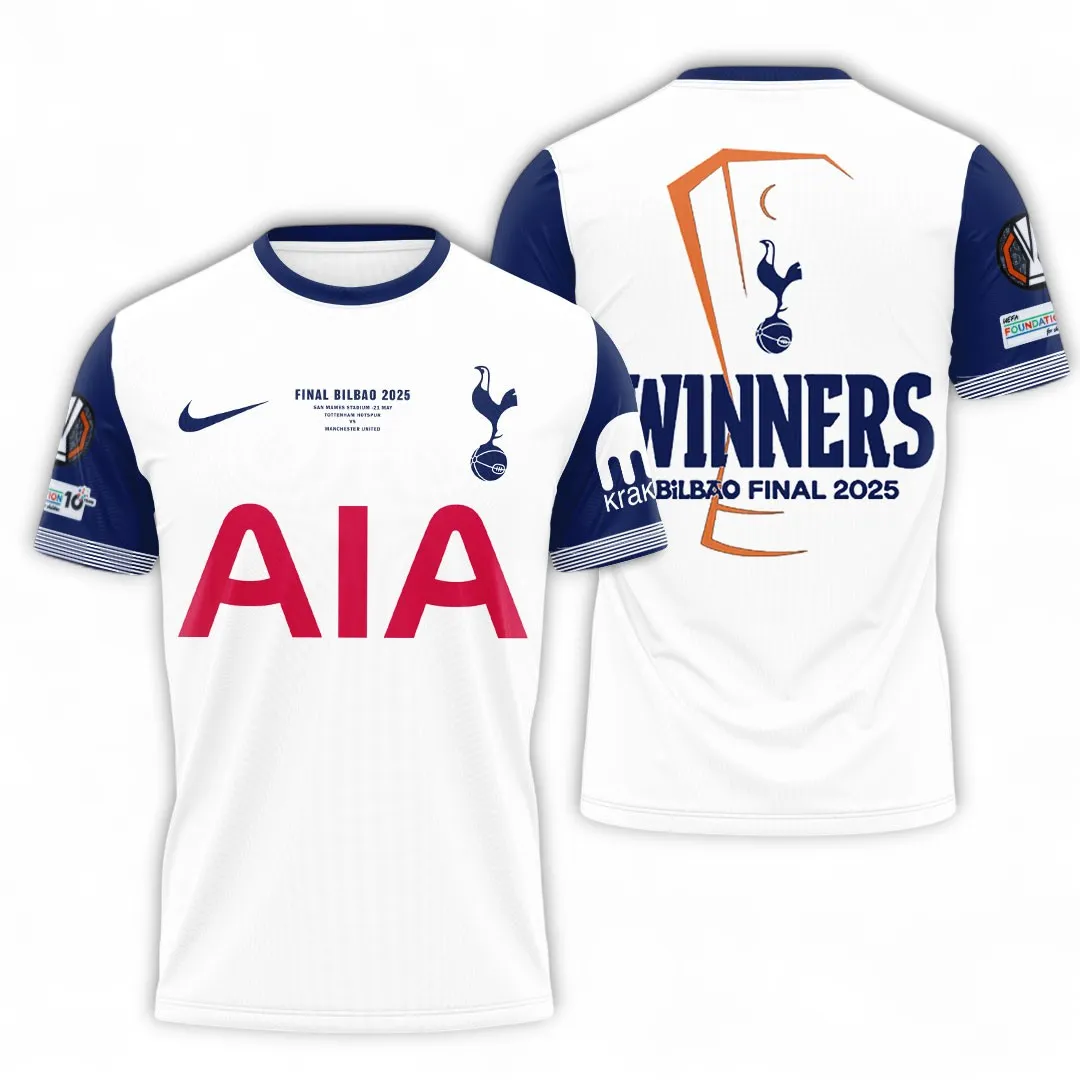 tottenham hotspur t shirt champions uefa europa 2025 epl81052225493 we3eo