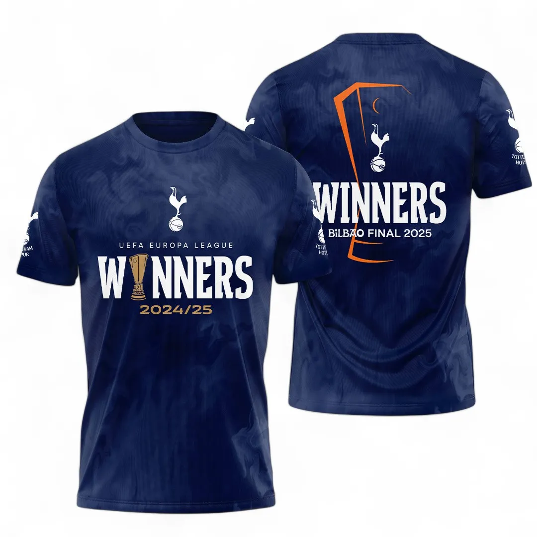 tottenham hotspur t shirt champions uefa europa 2025 epl81052225497 9cqui