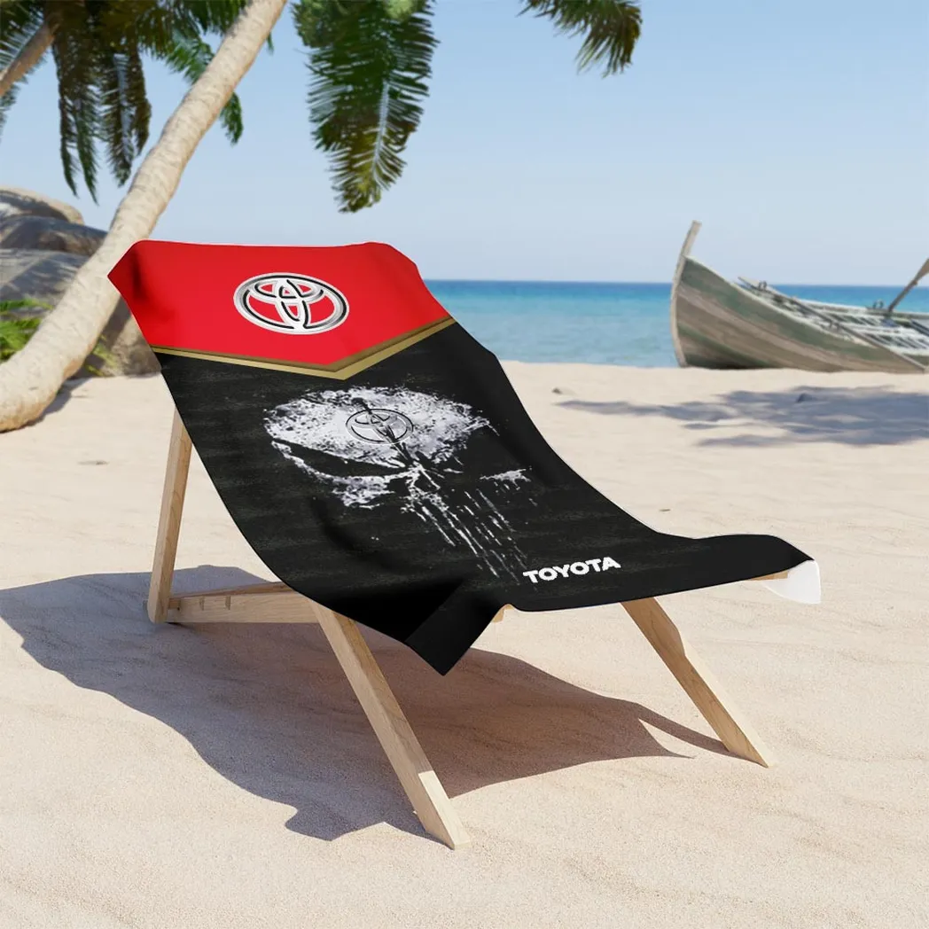 toyota beach towel gift for toyota lovers gift for him husband boyfriend car17302252565