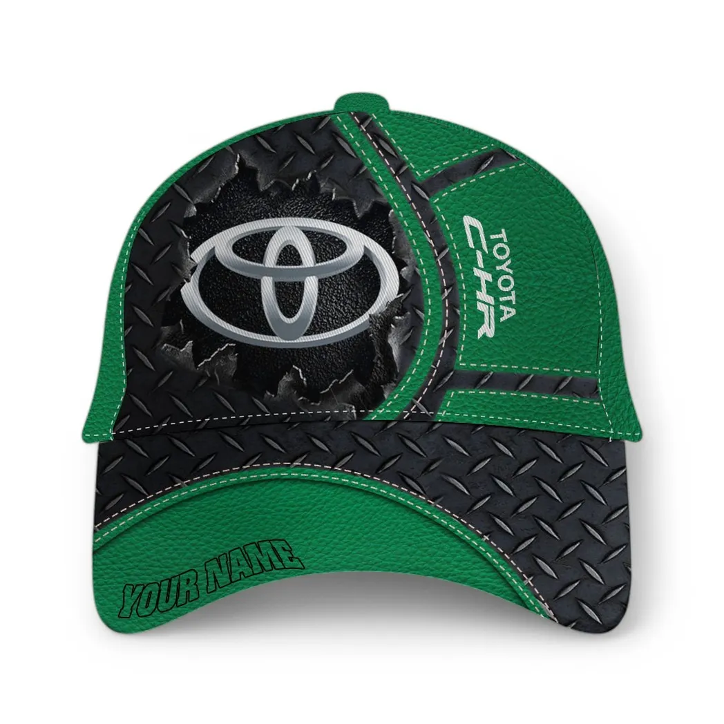 Toyota C HR Classic Cap, Gift For Toyota C HR Lovers, Gift For Him, Husband, Boyfriend - Green CAR49021825073-4