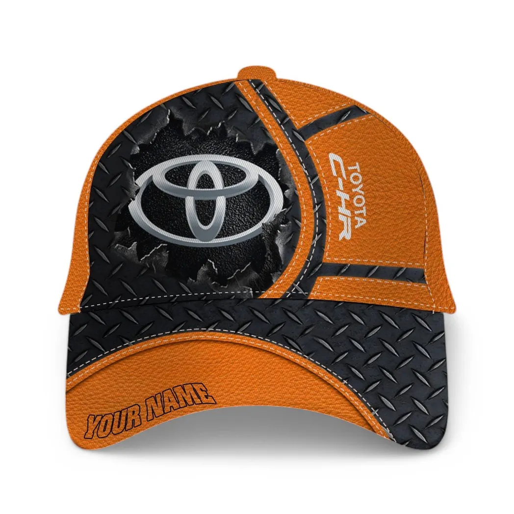 toyota c hr classic cap gift for toyota c hr lovers gift for him husband boyfriend orange car49021825073 5
