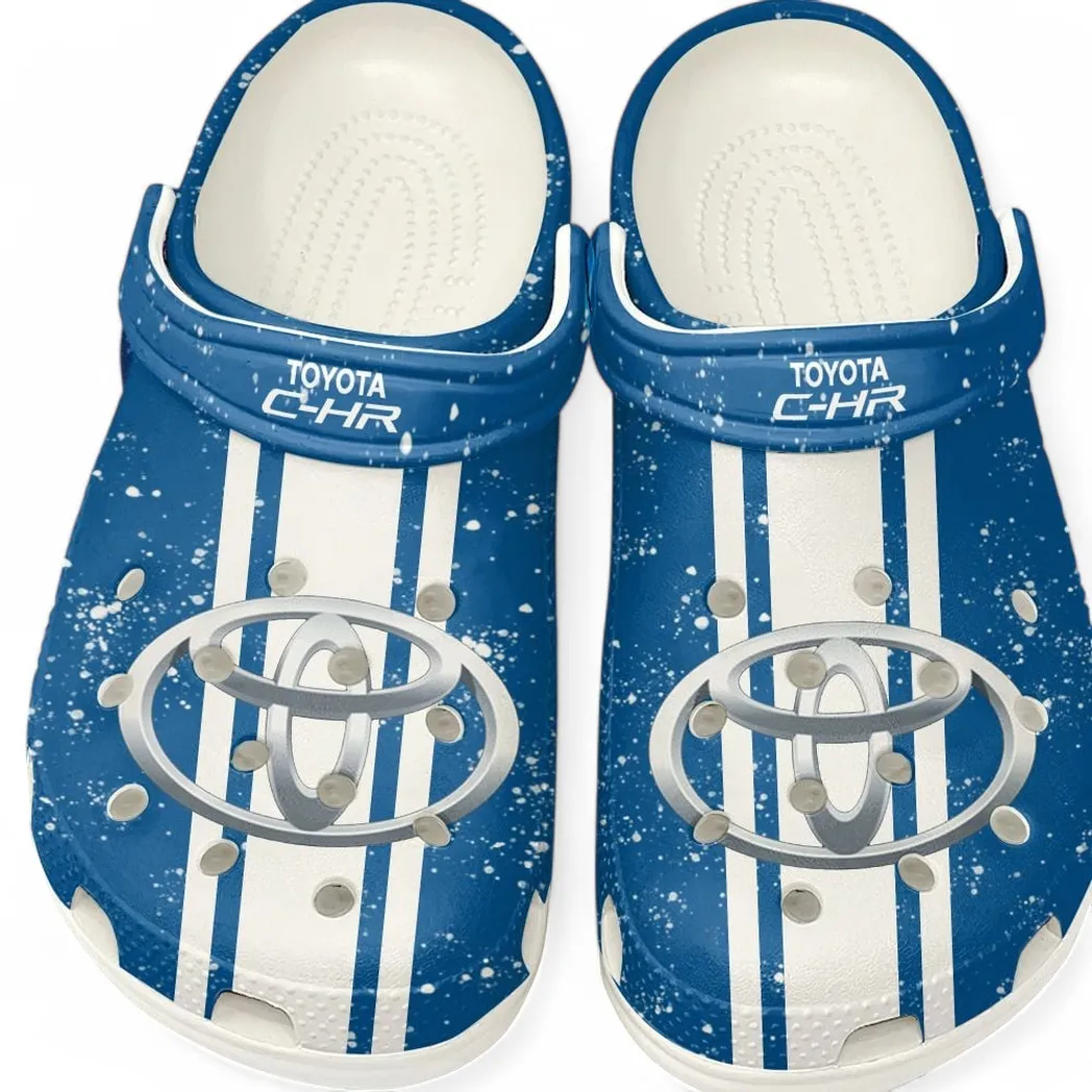 toyota c hr crocs gift for toyota c hr lovers gift for him husband boyfriend car62022025141 white 0upkq