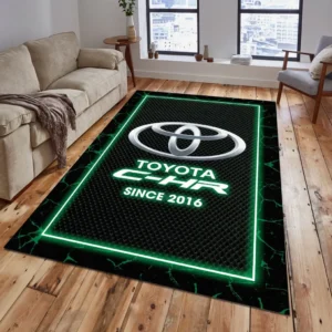 Toyota C HR Rug, All Over Print Carpet For Toyota C HR Lovers CAR5202192580 - Green