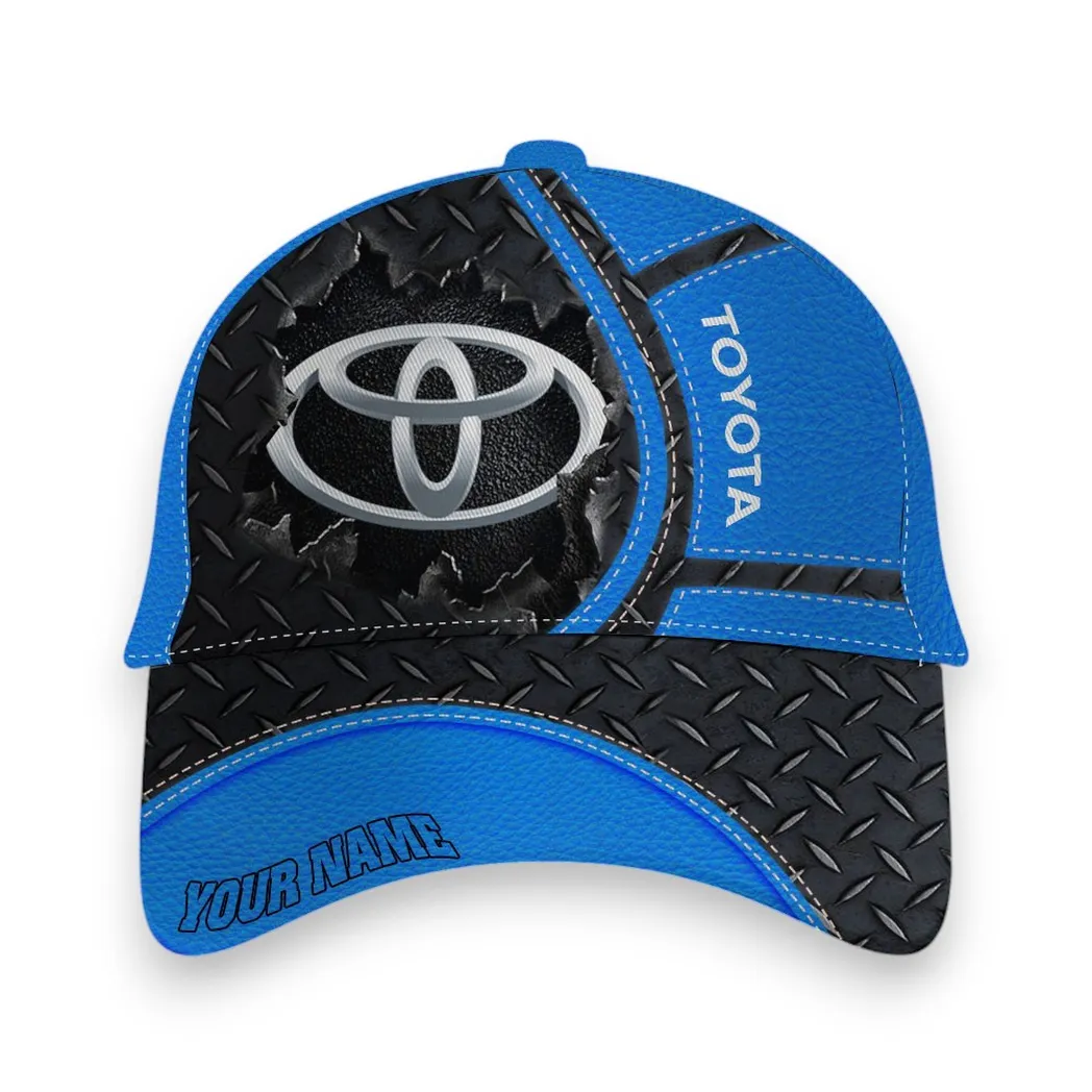 Toyota Classic Cap, Gift For Toyota Lovers, Gift For Him, Husband, Boyfriend - Blue CAR49021825074-1