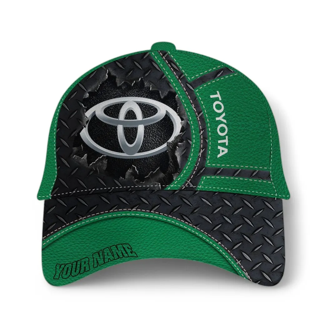 Toyota Classic Cap, Gift For Toyota Lovers, Gift For Him, Husband, Boyfriend - Green CAR49021825074-4
