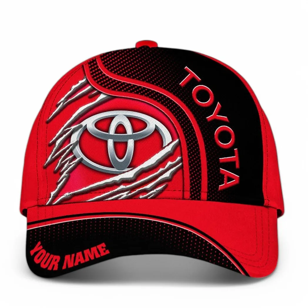Toyota Classic Cap, Gift For Toyota Lovers, Gift For Him, Husband, Boyfriend CAR50021825091 - Black