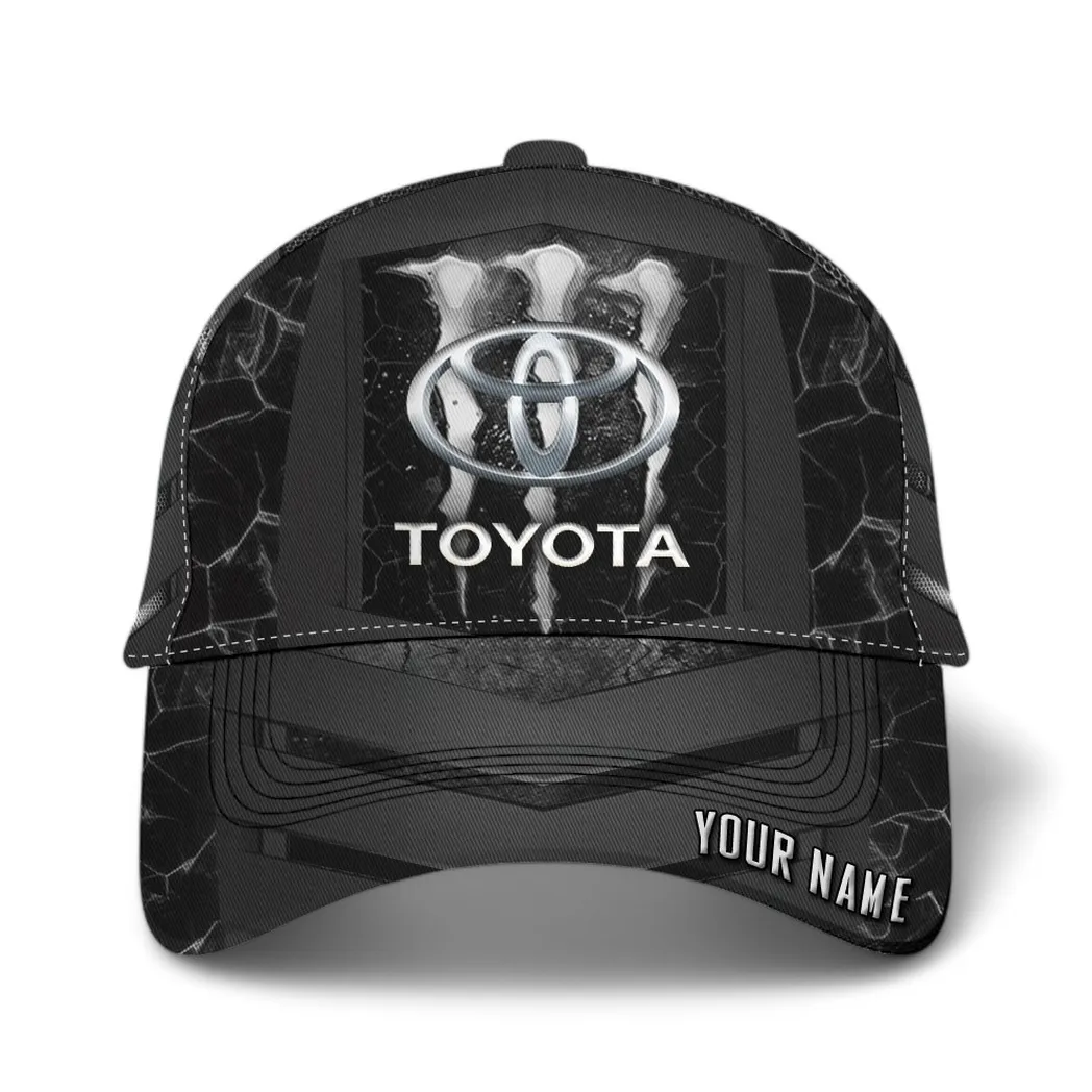 Toyota Classic Cap, Gift For Toyota Lovers, Gift For Him, Husband, Boyfriend CAR6502202522 - Grey
