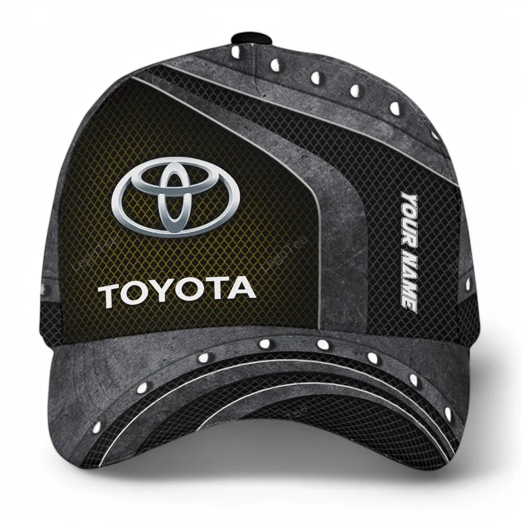 Toyota Classic Cap, Gift For Toyota Lovers, Gift For Him, Husband, Boyfriend CAR99031025064 - Yellow