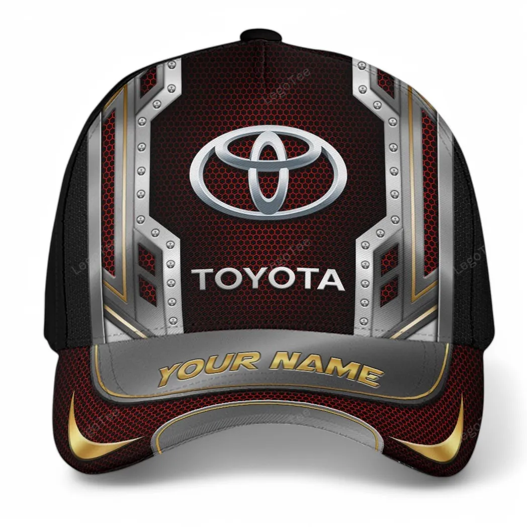 Toyota Classic Cap, Gift For Toyota Lovers, Gift For Him, Husband, Boyfriend CAR99031025094 - Red