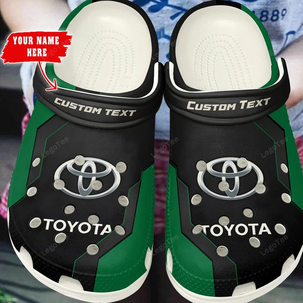 toyota crocs gift for toyota lovers gift for him husband boyfriend green car140021225559 5