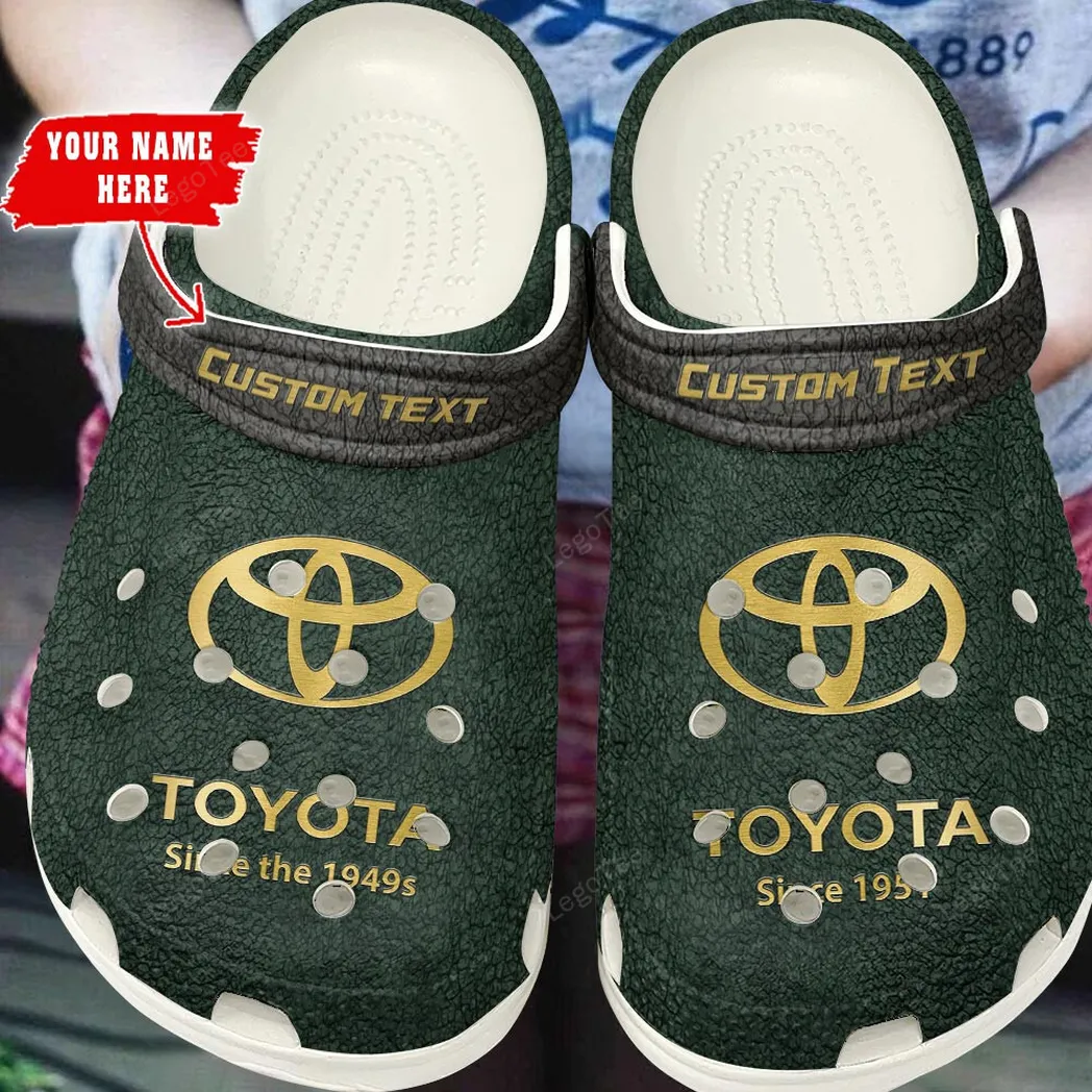 toyota crocs gift for toyota lovers gift for him husband boyfriend green car141021225675 5 9y5hc