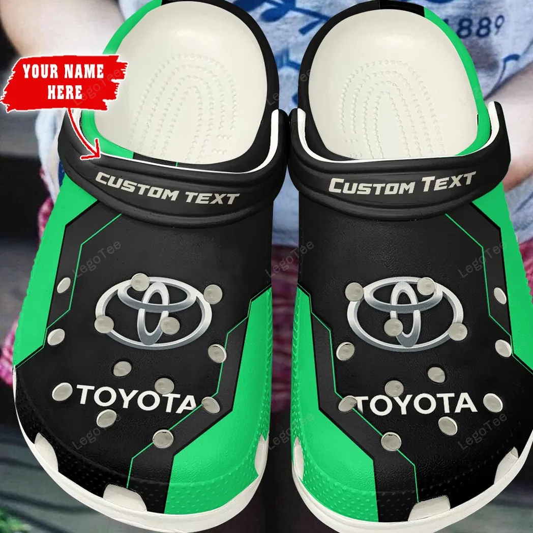 toyota crocs gift for toyota lovers gift for him husband boyfriend kelly green car140021225559 6