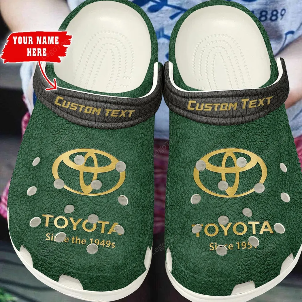 toyota crocs gift for toyota lovers gift for him husband boyfriend kelly green car141021225675 6 vuzof