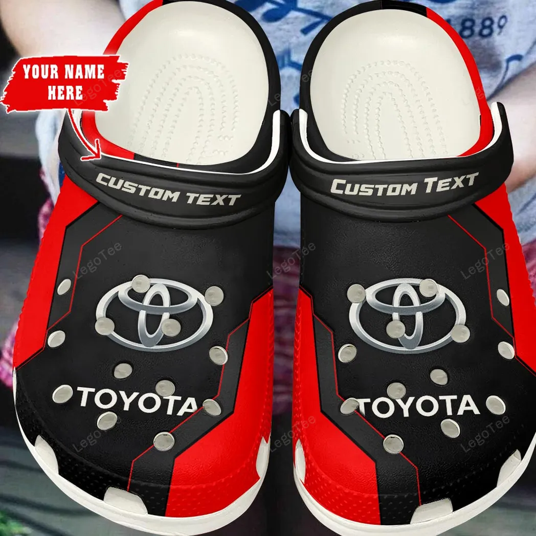 toyota crocs gift for toyota lovers gift for him husband boyfriend red car140021225559 7 czays