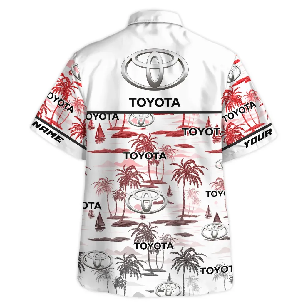toyota custom hawaiian shirt for men gift for toyota fan car205031225717