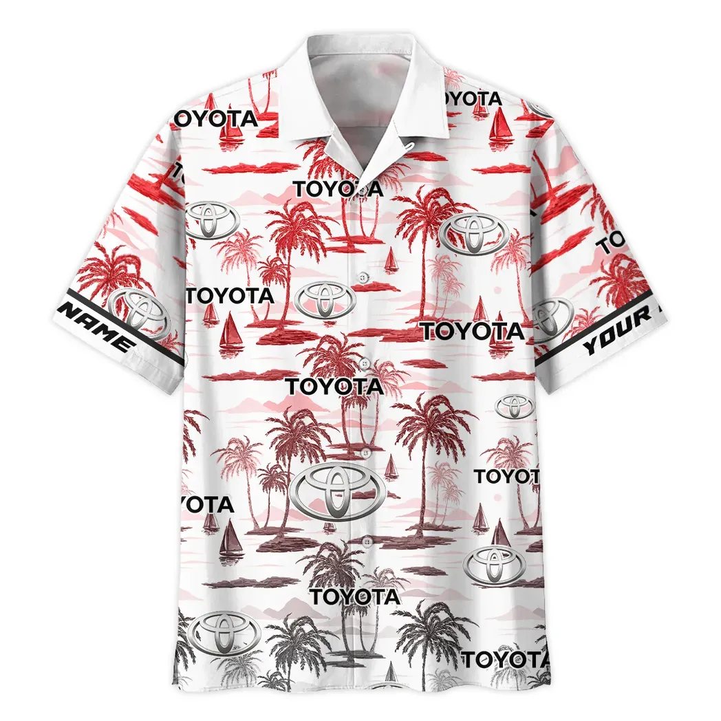 toyota custom hawaiian shirt for men gift for toyota fan car205031225717 r9sqb