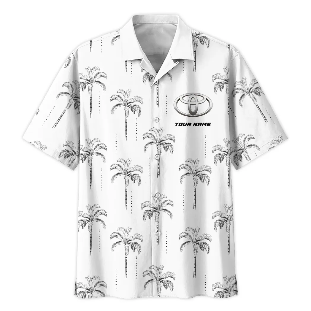 toyota custom hawaiian shirt for men gift for toyota fan car206031225939