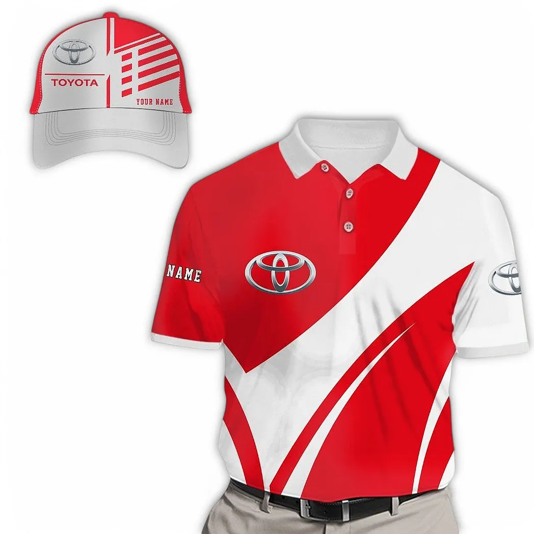 toyota custom polo shirt gift for men him husband boyfriend car73021525687 2