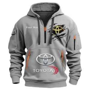 toyota half zip hoodie car113021425784 best gift for him husband boyfriend gray tjxsg