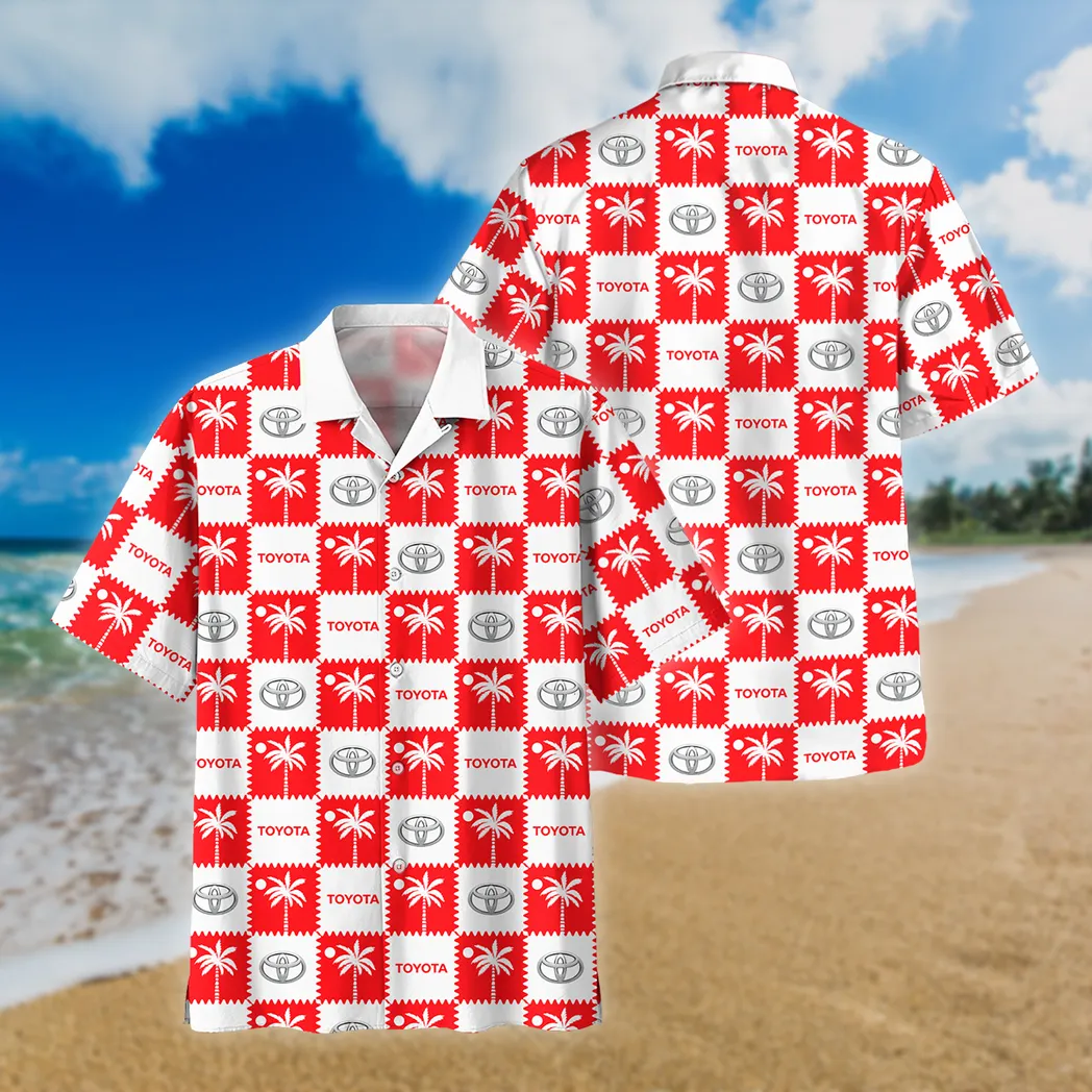 Toyota Hawaiian Shirt For Men, Gift For Toyota Lovers CAR200030725174